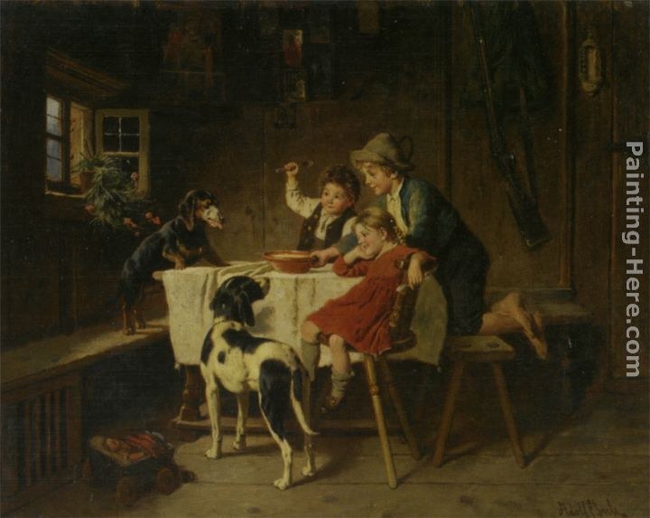 Adolf Eberle Dinner Time